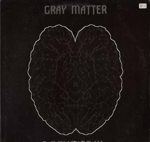 Doug Gray : Gray Matter (12")