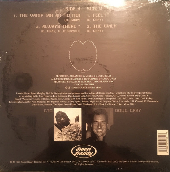 Doug Gray : Gray Matter (12")