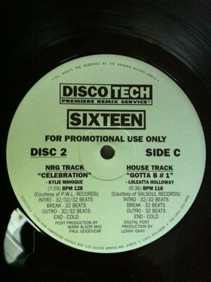 Various : DiscoTech Sixteen (3x12", Comp, Promo)