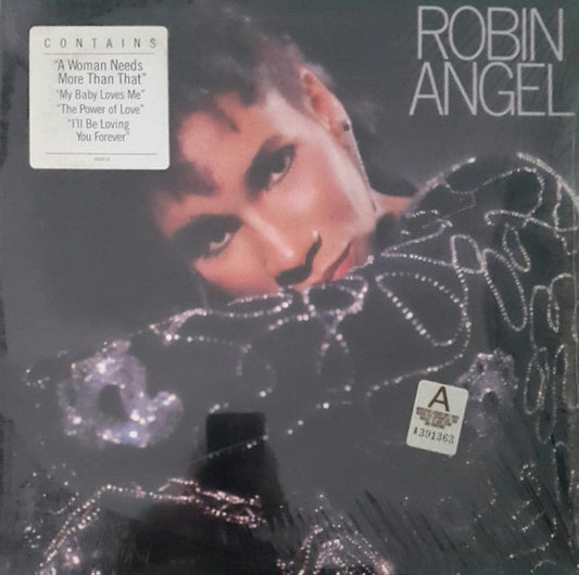 Robin Angel : Robin Angel (LP, Album)