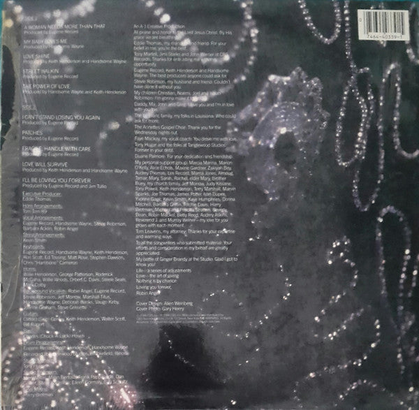 Robin Angel : Robin Angel (LP, Album)