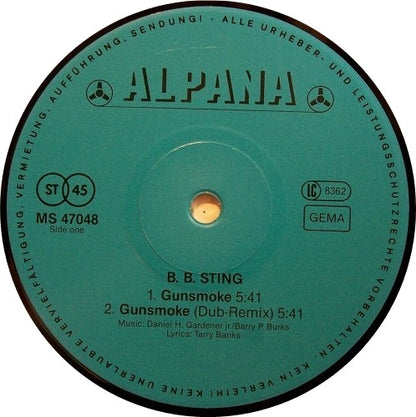 BB Sting* : Gunsmoke (12")