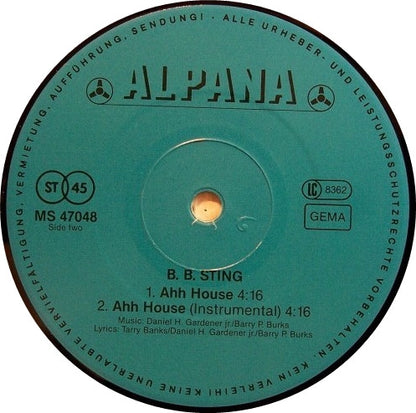 BB Sting* : Gunsmoke (12")