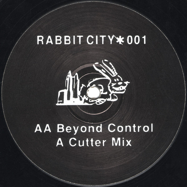 Razor Boy & Mirror Man : Cutter Mix / Beyond Control (12", RE)