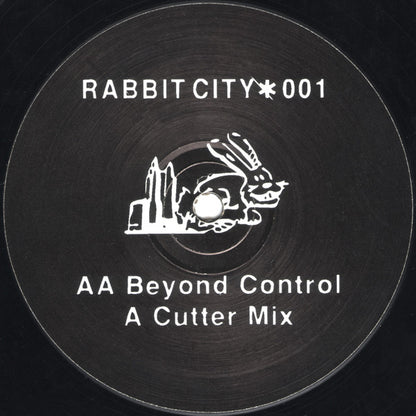 Razor Boy & Mirror Man : Cutter Mix / Beyond Control (12", RE)