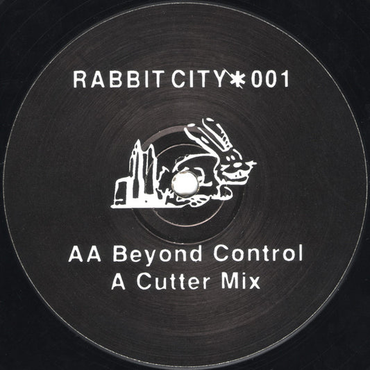 Razor Boy & Mirror Man : Cutter Mix / Beyond Control (12", RE)