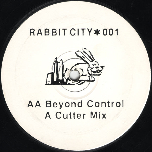 Razor Boy & Mirror Man : Cutter Mix / Beyond Control (12", RE)