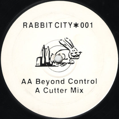 Razor Boy & Mirror Man : Cutter Mix / Beyond Control (12", RE)
