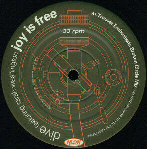 Dive (2) Featuring Sarah Washington : Joy Is Free (12")