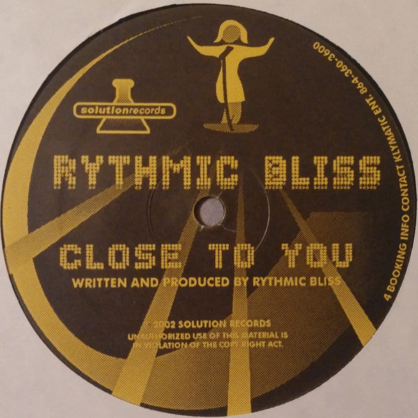 Doc Roc / Rythmic Bliss* : Noise In This Joint / Close To You (12")
