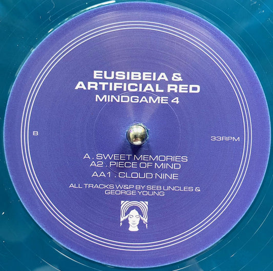 Eusibeia* & Artificial Red (3) : Mindgame 4 (12", M/Print, Blu)