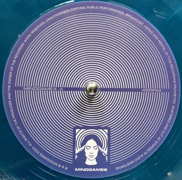 Eusibeia* & Artificial Red (3) : Mindgame 4 (12", M/Print, Blu)