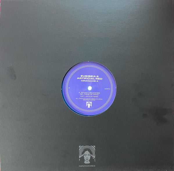 Eusibeia* & Artificial Red (3) : Mindgame 4 (12", M/Print, Blu)
