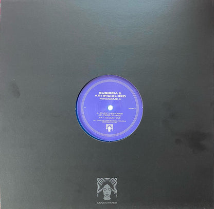 Eusibeia* & Artificial Red (3) : Mindgame 4 (12", M/Print, Blu)