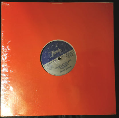 Chuck Strong : You Left A Gold Mine For A Gold Digger (12", Single)