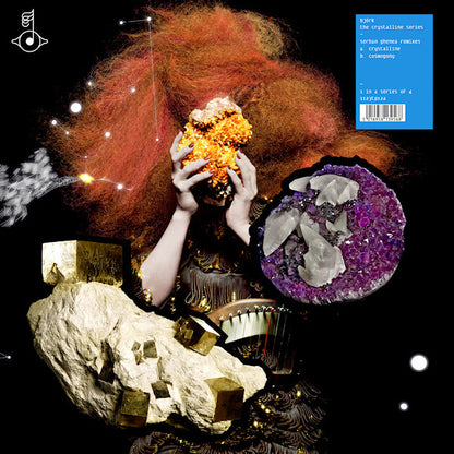 Björk : The Crystalline Series (Serban Ghenea Remixes) (12")