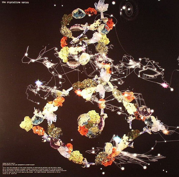 Björk : The Crystalline Series (Serban Ghenea Remixes) (12")