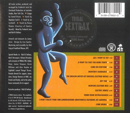Fred Jorio Presents Sextravaganza : Tribal Sextrax - A Collection Of Underground Tribal House (CD, Album)