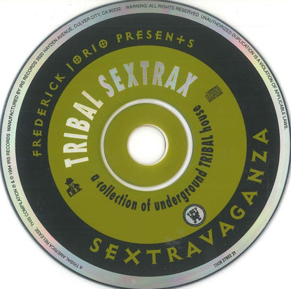 Fred Jorio Presents Sextravaganza : Tribal Sextrax - A Collection Of Underground Tribal House (CD, Album)