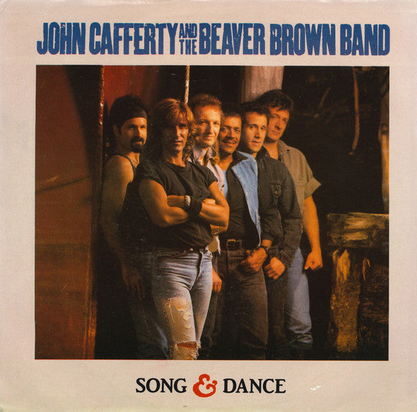 John Cafferty And The Beaver Brown Band : Song & Dance (7", Single)