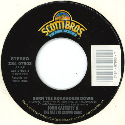 John Cafferty And The Beaver Brown Band : Song & Dance (7", Single)