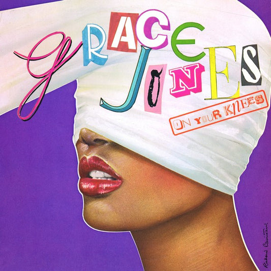 Grace Jones : On Your Knees (12")
