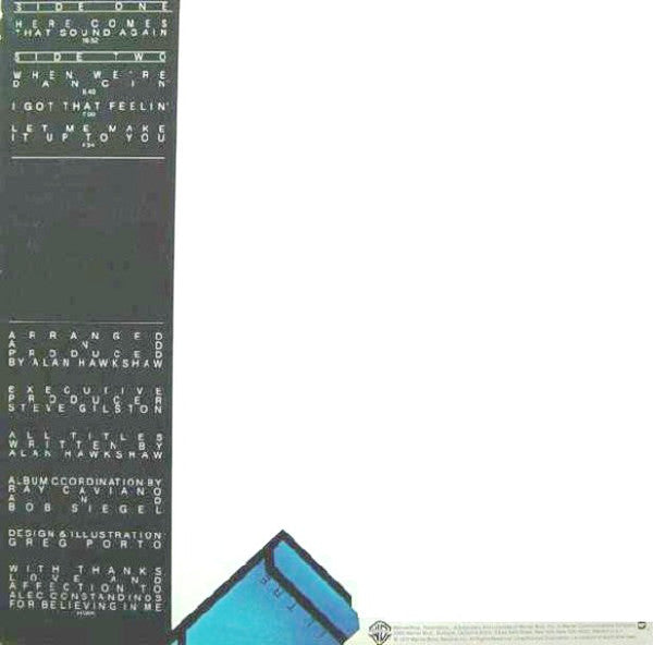 Love De-Luxe With Hawkshaw's Discophonia : Here Comes That Sound (LP, Album)