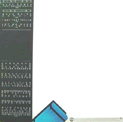 Love De-Luxe With Hawkshaw's Discophonia : Here Comes That Sound (LP, Album)