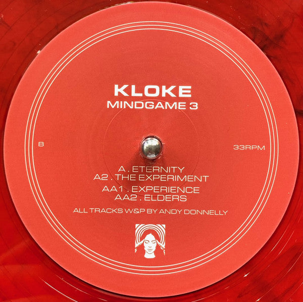 Kloke : Mindgame 3 (12", EP, Red)
