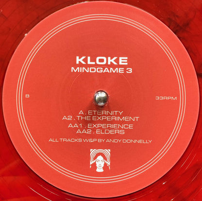 Kloke : Mindgame 3 (12", EP, Red)