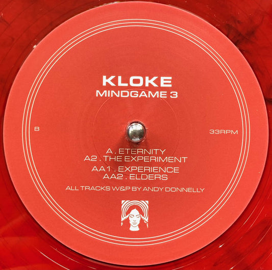 Kloke : Mindgame 3 (12", EP, Red)