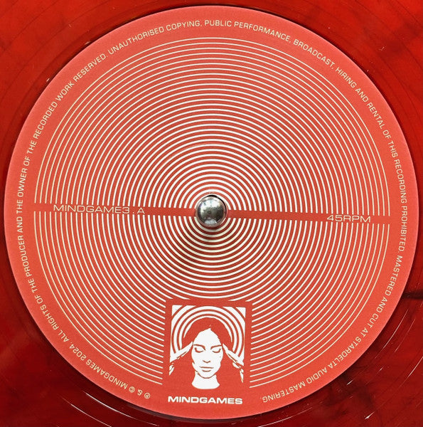Kloke : Mindgame 3 (12", EP, Red)