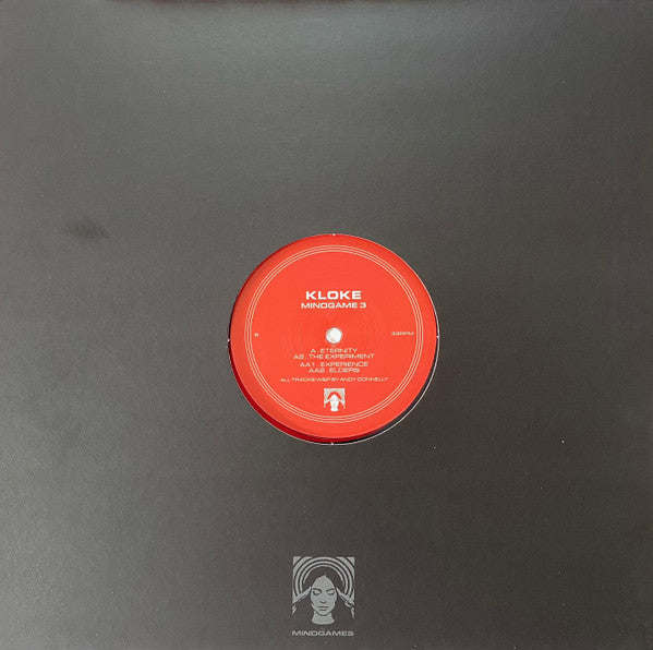 Kloke : Mindgame 3 (12", EP, Red)