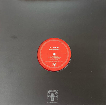 Kloke : Mindgame 3 (12", EP, Red)