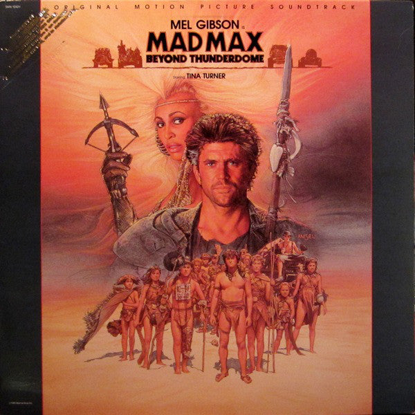 Tina Turner, Maurice Jarre : Mad Max Beyond Thunderdome (Original Motion Picture Soundtrack) (LP, Album, Jac)