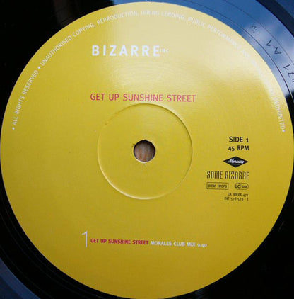 Bizarre Inc : Get Up Sunshine Street (12")