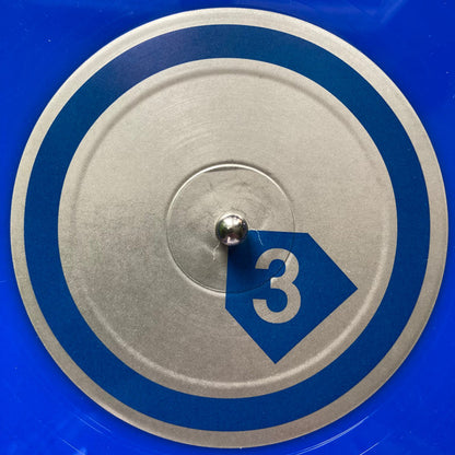 Sam KDC : Symbol #3 (12", Ltd, Blu)