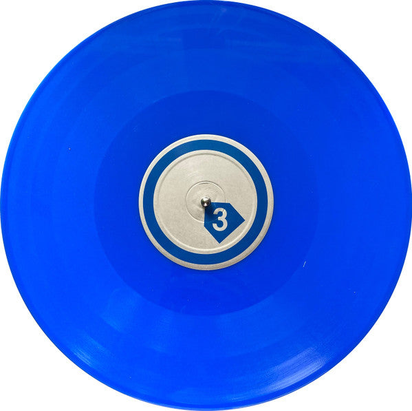 Sam KDC : Symbol #3 (12", Ltd, Blu)