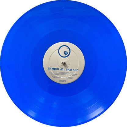 Sam KDC : Symbol #3 (12", Ltd, Blu)