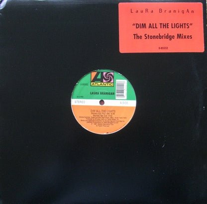 Laura Branigan : Dim All The Lights (The Stonebridge Mixes) (12", Single)