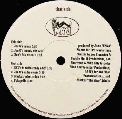 Sagat : Why Is It? Fuk Dat (The Remixes) (12")