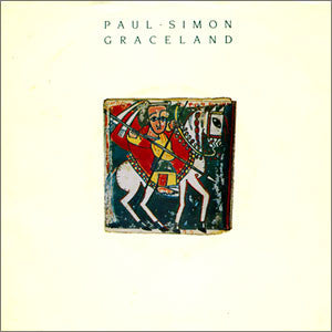 Paul Simon : Graceland / Hearts And Bones (7")