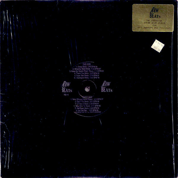Raw Beats : Raw Beats #16 (12", Cle)