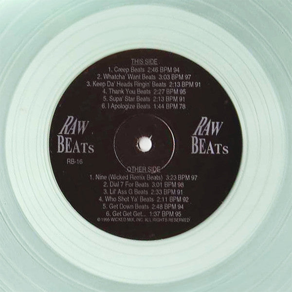 Raw Beats : Raw Beats #16 (12", Cle)