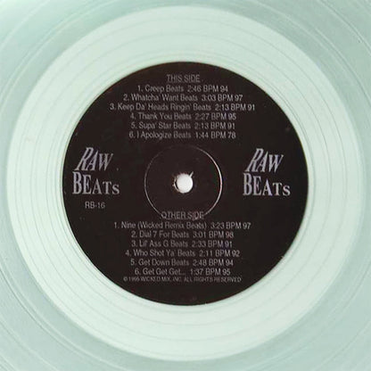 Raw Beats : Raw Beats #16 (12", Cle)