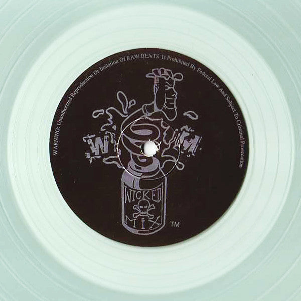 Raw Beats : Raw Beats #16 (12", Cle)