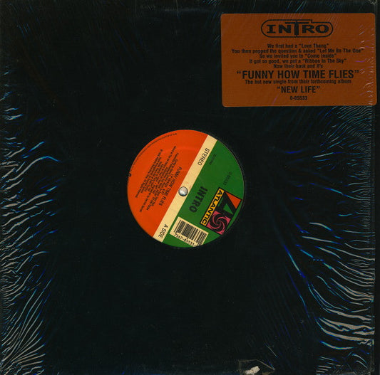 Intro (3) : Funny How Time Flies (12", Single)