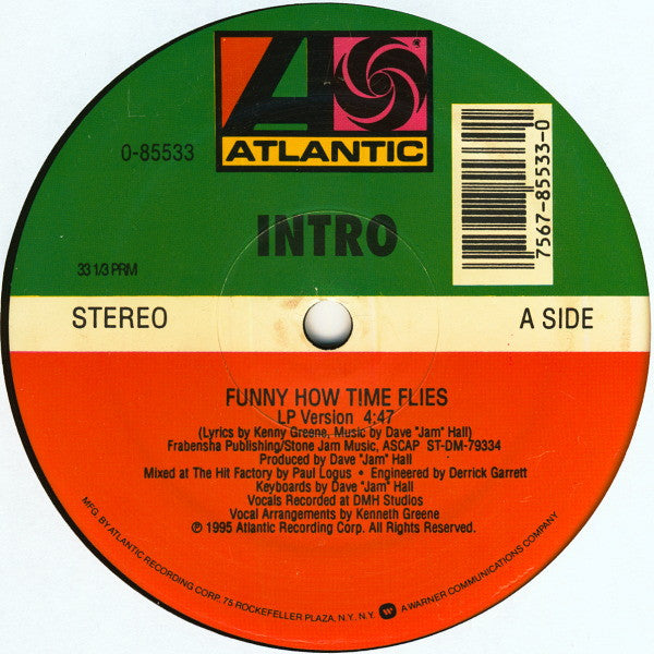 Intro (3) : Funny How Time Flies (12", Single)