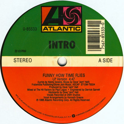 Intro (3) : Funny How Time Flies (12", Single)