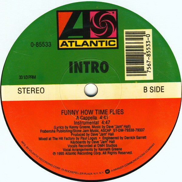 Intro (3) : Funny How Time Flies (12", Single)